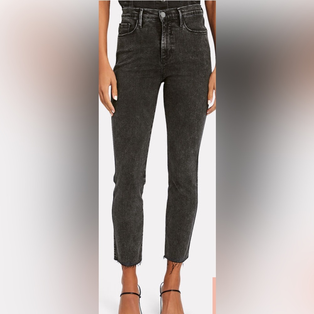 Frame Le Sylvie Slender Straight Jeans Size 25